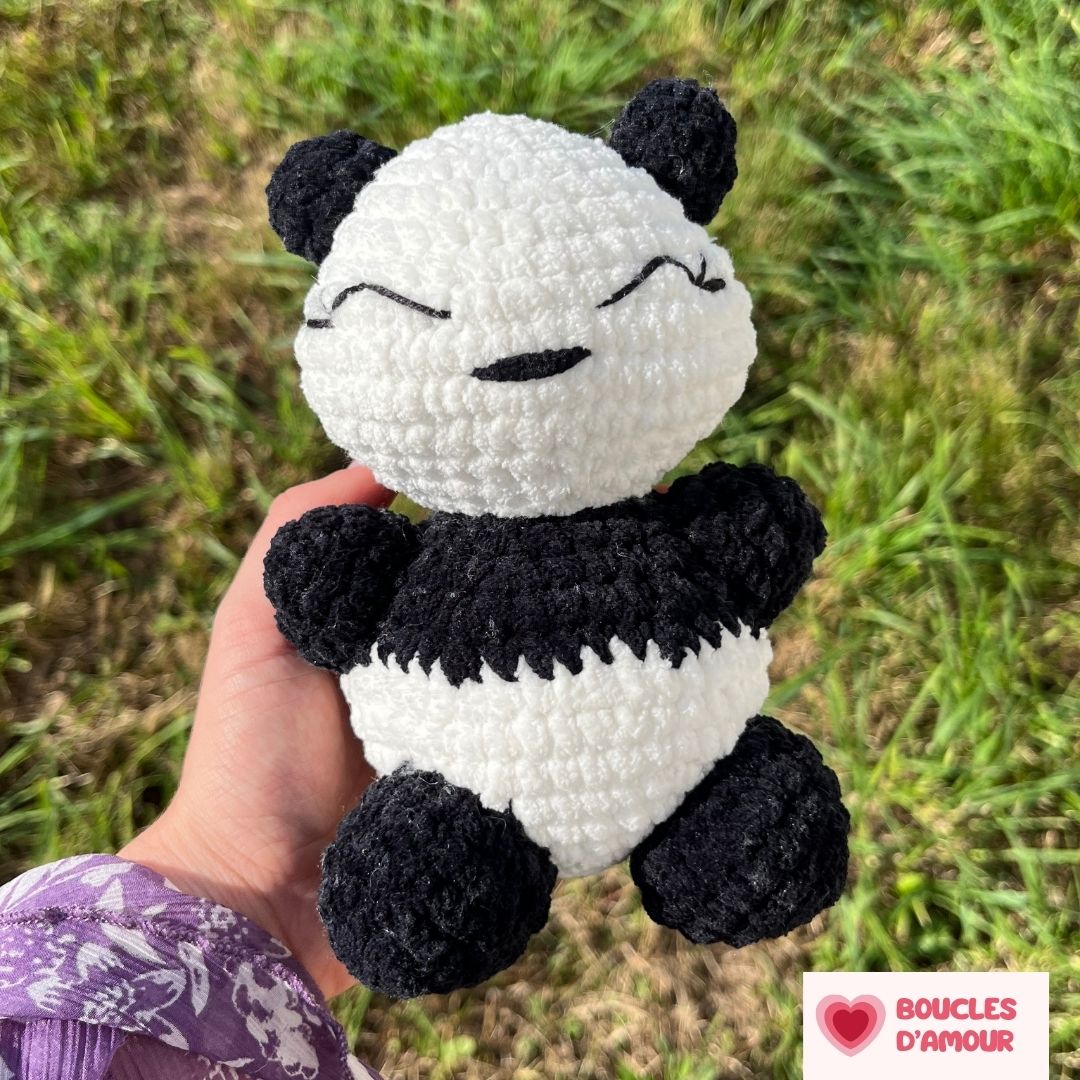 Panda - Boucles d'Amour