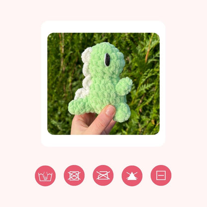 Mini Dinosaure vert