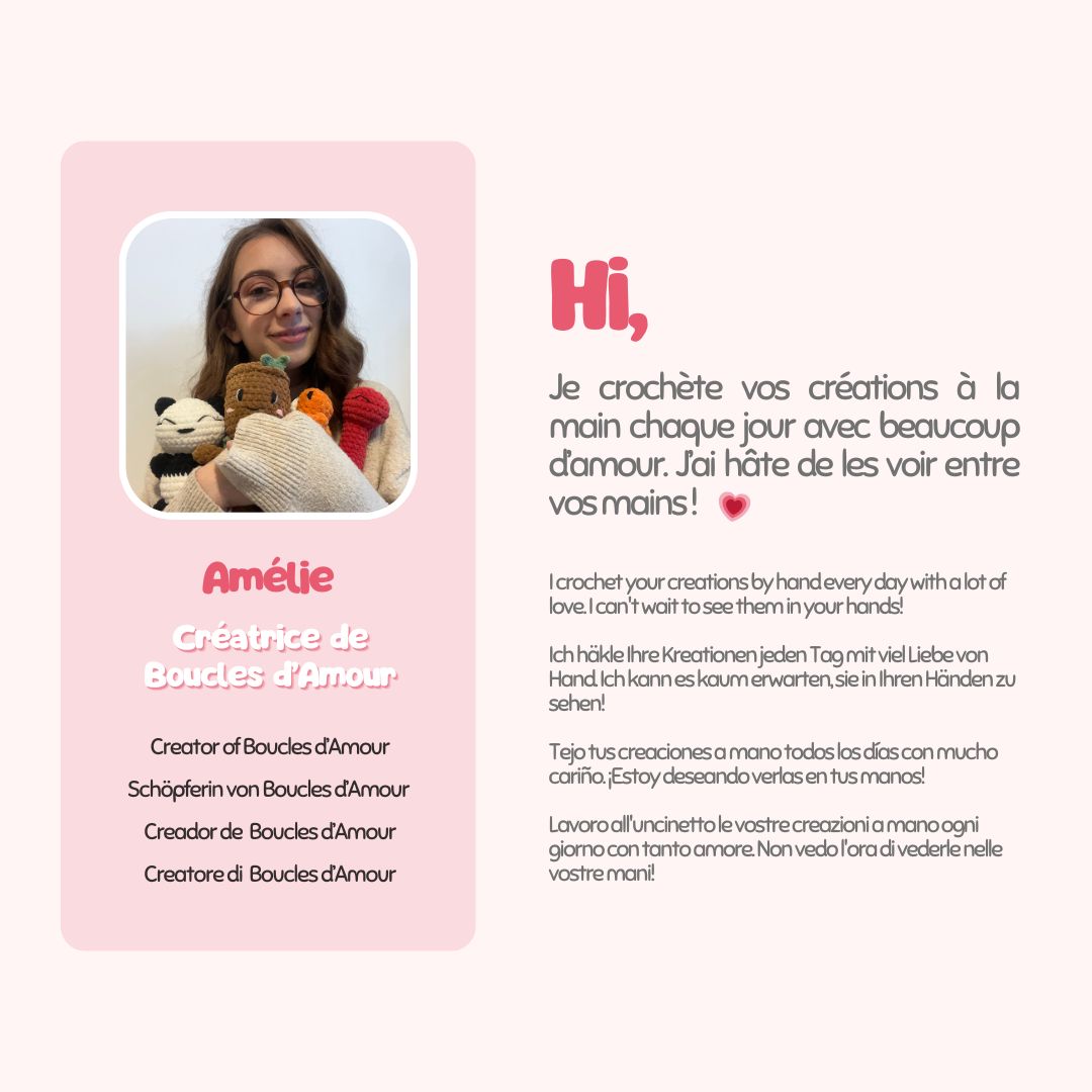 Poulpe aigue marine - Boucles d'Amour