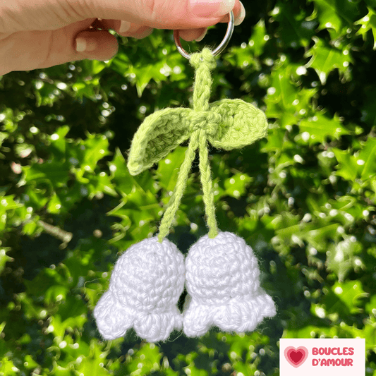 Porte-clés Muguet